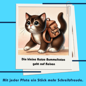 Die kleine Katze Bummeltatze (ein Graphomotorikprogramm)